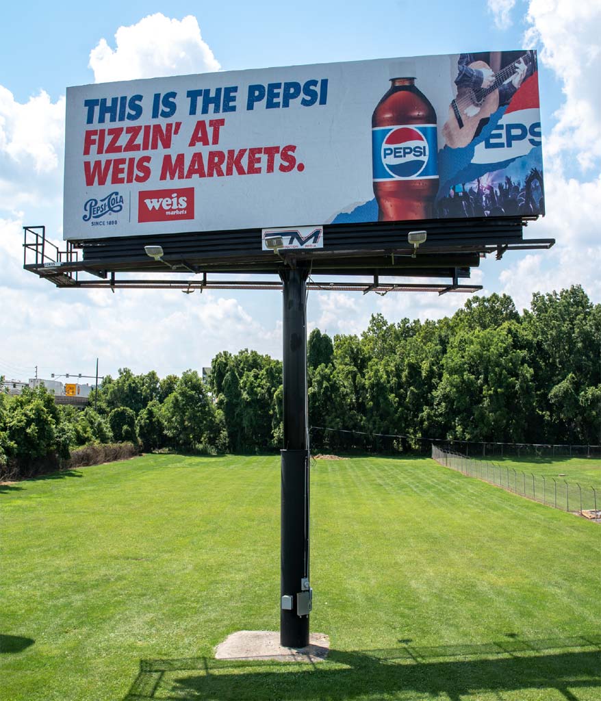Weis Market Billboard